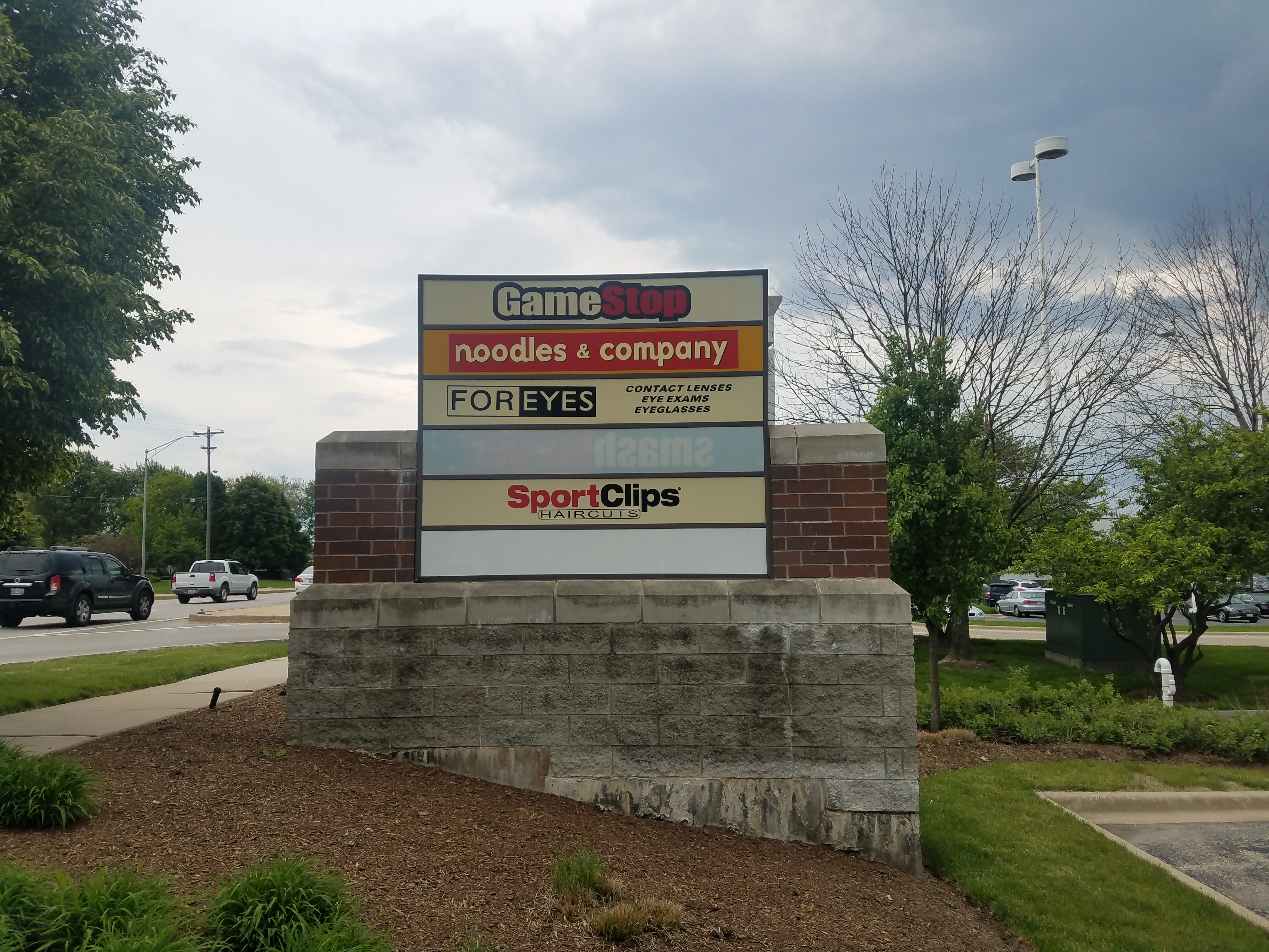 monument signs