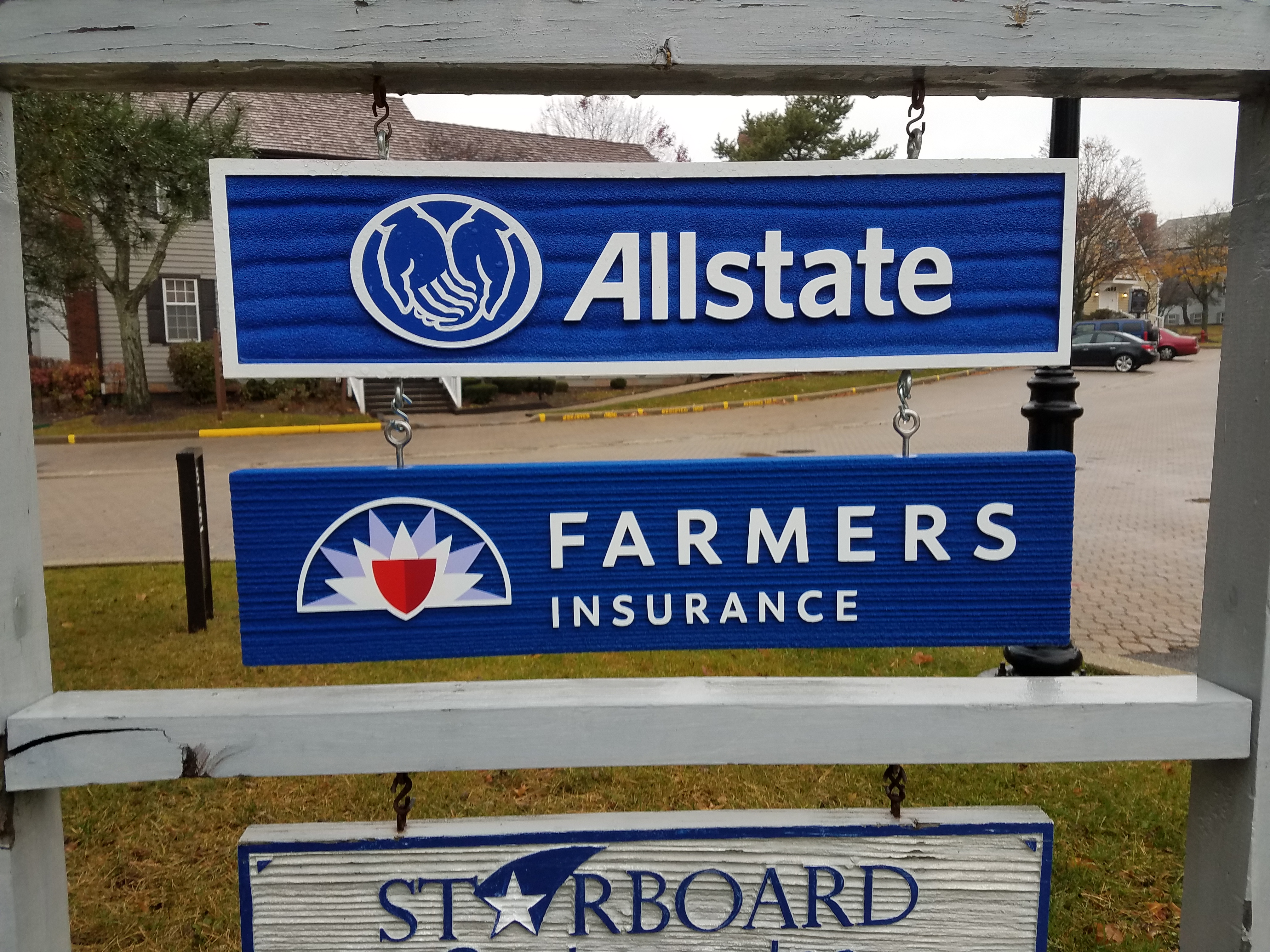 sandblasted signs